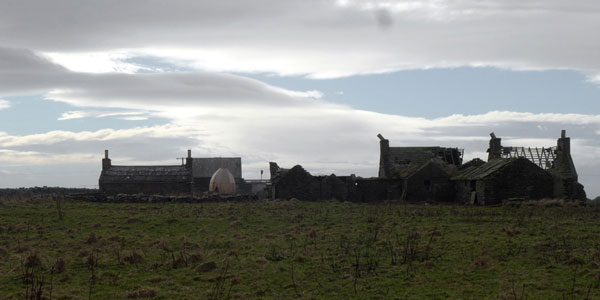 papa westray orkney bonfire architecture