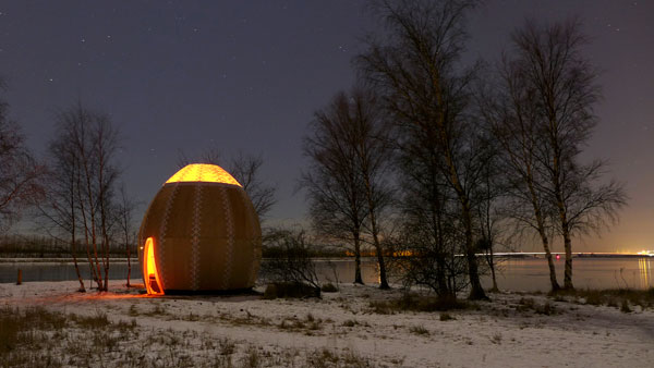 papa westray orkney bonfire architecture