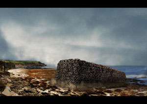 PAPA WESTRAY ORKNEY BONFIRE ARCHITECTURAL COMPETITION